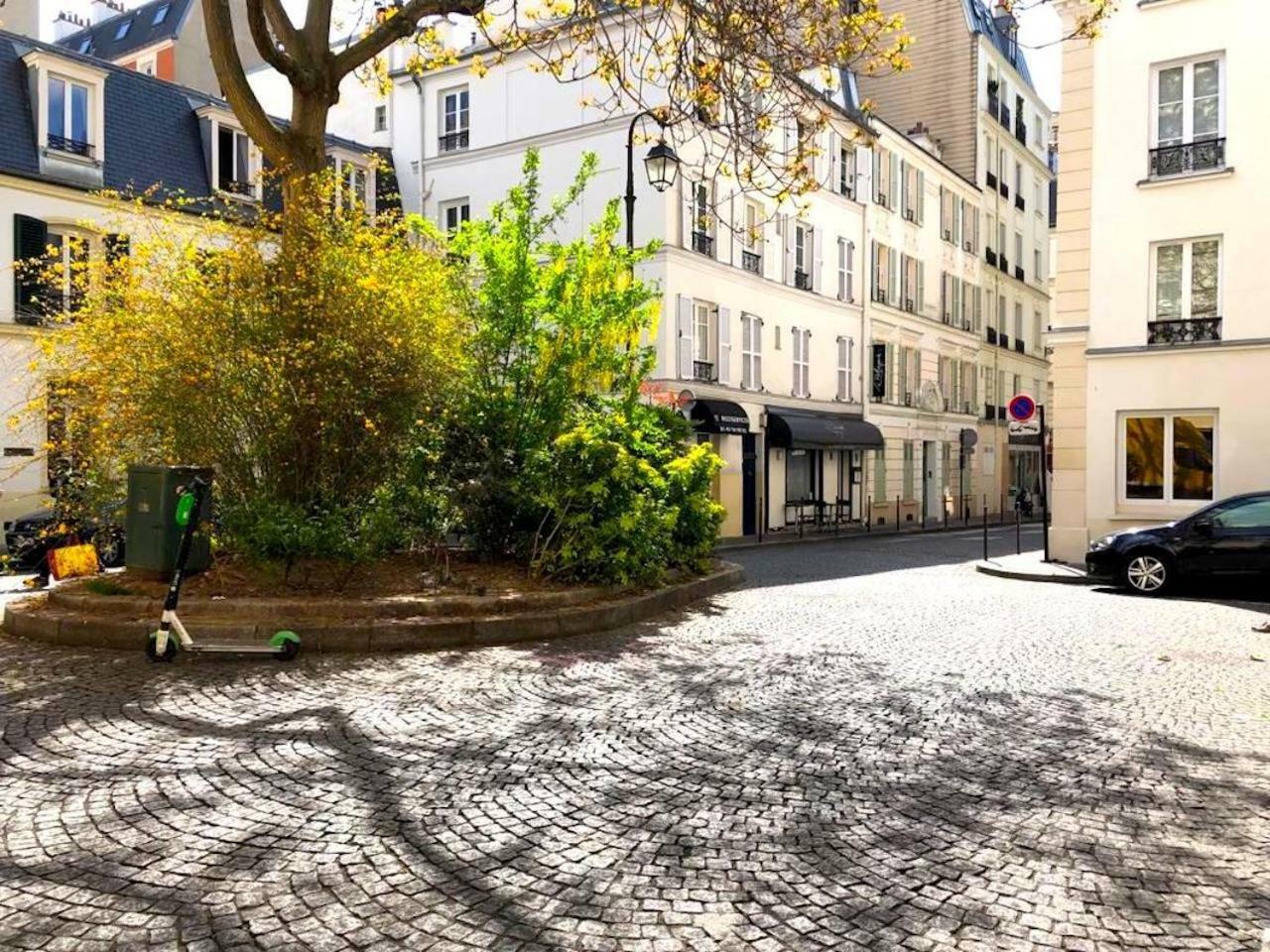 L'Appartement Boulnois Paris Exterior foto